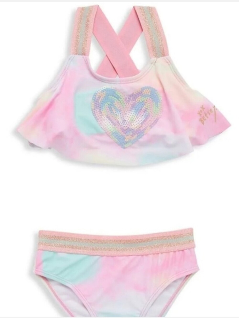 Betsy Johnson 2 Piece Swim Set